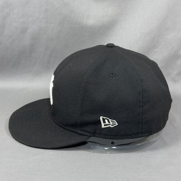 New Era New York Yankees MLB Fitted 8 Hat Cap 59fifty Black Baseball Roses Mens - Picture 5 of 16